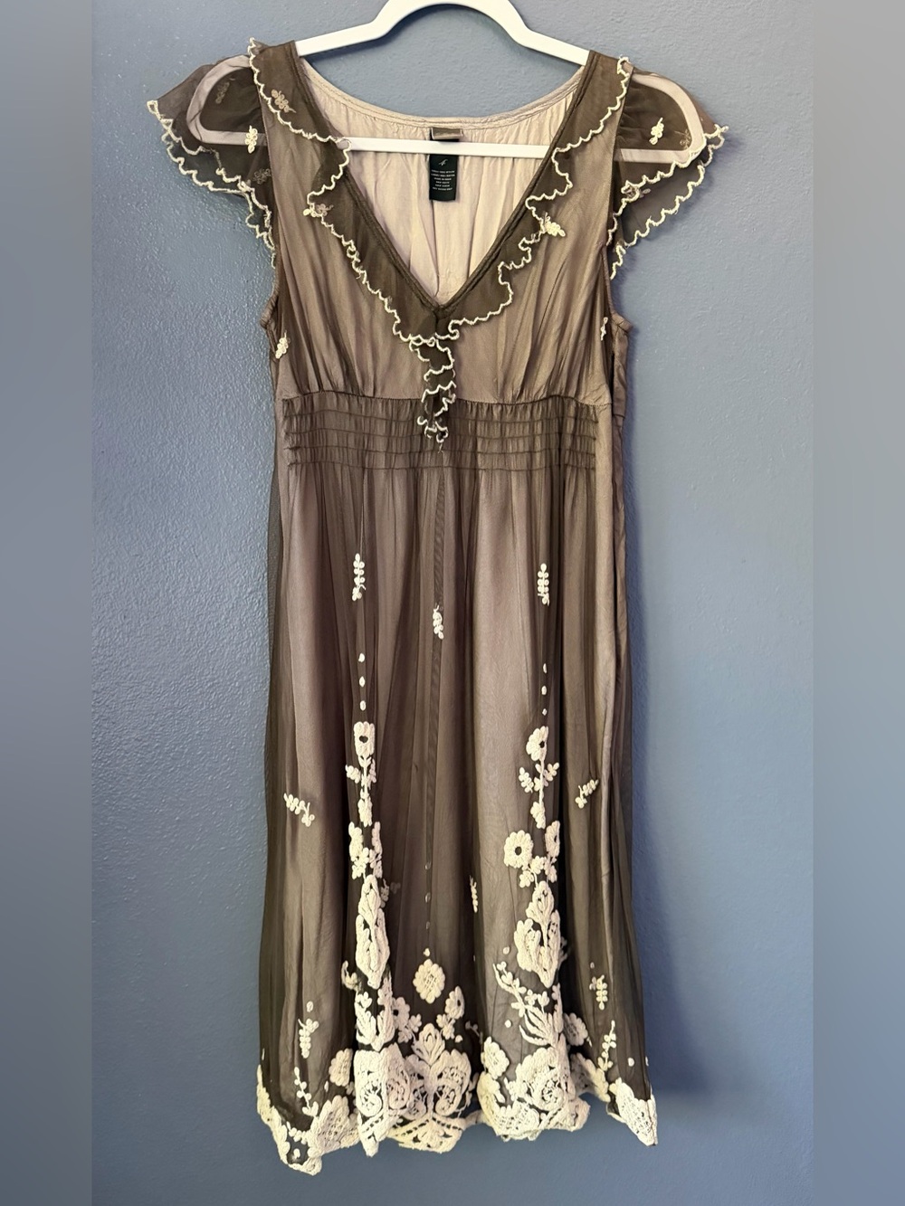 Gorgeous Lithe (Anthropologie) dress sz 4